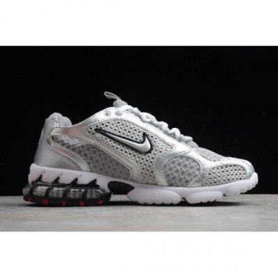 Nike Air Zoom Spiridon Cage 2 Metal Gümüş Koşu Ayakkabısı Türkiye - HEIQLCPU